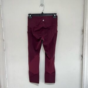 Lululemon Pace Rival High-Rise Crop 22"